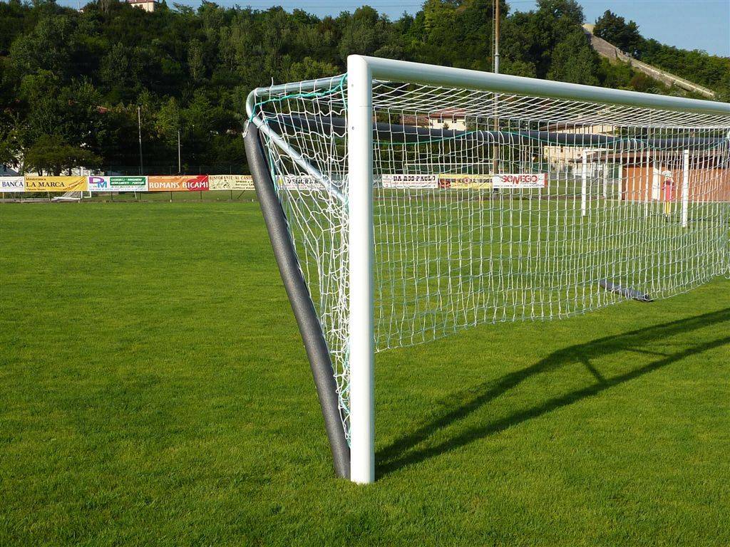 Tubular PE protective padding for goal posts